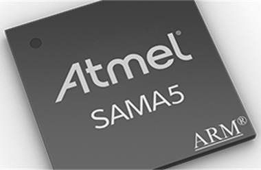 愛特梅爾SAMA5 ARM Cortex-A5